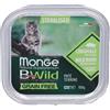 Monge & C. SpA Monge Natural Superpremium Bwild Cinghiale Ortaggi Gatto Sterilizzato 100 g Mangime