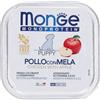 Monge & C. SpA Monge Monoproteico Frutta Junior Pollo/Mela 150 g Mangime