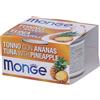 Monge & C. SpA Monge Fruits Tonno Con Ananas 80 g Mangime