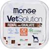 Monge & C. SpA Monge Vet Solution Umido Canine Renal Oxalate 150 g Mangime