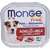 Monge & C. SpA Monge Fruit Cane Agnello&Mela 100 g Mangime