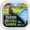 Monge & C. SpA Monge Bwild Cat Adult Acciughe 100 g Mangime