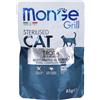 Monge & C. SpA Monge Grill Sterilized Trota 85 g Mangime