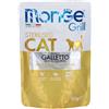 Monge & C. SpA Monge Grill Sterilised Cat Bocconcini Al Forno Ricco In Galletto 85 g Mangime
