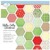 Blocco di carte Scrap Holly Jolly Christmas