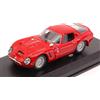 Best Model ALFA ROMEO TZ2 1966 RED 1:43 Best Model Auto Competizione Die Cast Modellino