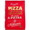 La Molisana, Semola di Grano Duro per Pizza, Solo Grano Italiano Decorticato a Pietra - Ideale per Pizza - Confezione da 1 kg