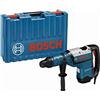 Bosch Trapano Martello Perforatore Potenza 1500 Watt Giri/min 0-305 Colpi/min 1.380/2.720 + Valigetta - GBH 8-45 D - 611265100