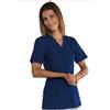 Ristosubito Casacca Sion da donna MANICA CORTA 65% Poliestere 35% Cotone BLU Disponibile in diverse taglie Modello 005202
