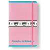 Pigna Quaderno, Chiara Ferragni X Pigna, rosa, 240 g
