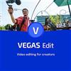 VEGAS Edit 20 - Editing video per creatori | software di editing video | software di taglio video | Video Editor | Windows 10/11 PC | 1 licenza