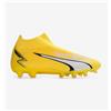 PUMA SCARPA CALCIO ULTRA MATCH+ LL FG/AG GIALLO [020210]