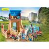 Playmobil Horses of Waterfall Stalla con recinto 71353 di Playmobil
