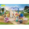 Playmobil Horses of Waterfall Area di cura e lavaggio per cavalli 71354 di Playmobil