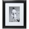 Lawrence Frames Cornice con o Senza Tappetino, 12,7 x 25,4 x 25,4 cm, Colore Nero