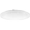 Eglo LED Plafoniera Frania-S, lampada da parete a 1 fiamma, plafoniera