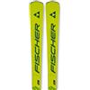 Fischer Rc4 Wc Rc Pro M-plate+rc4 Z13 Ff Alpine Skis Giallo 170