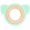 BabyOno Wooden & Silicone Teether Wooden & Silicone Teether 1 pz