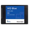 Western Digital WD Blue 4TB 2.5" SATA SSD con velocità di lettura fino a 560 MB/s