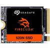 Seagate FireCuda 520N 1024GB NVMe Gaming SSD, M.2 2230-S2,PCIe G4 x4, con Servizi Rescue, Modellnr.: ZP1024GV3A002