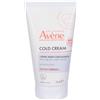 avene Avène Cold Cream Crema Concentrata Mani Pelli Secche e Molto Secche 50 ml