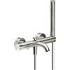 NOBILI RUBINETTERIA Nobili Rubinetterie - Acquerelli Gruppo vasca con set doccia Acciaio inox AQ93110IX