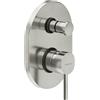 NOBILI RUBINETTERIA Nobili Rubinetterie - Acquerelli Miscelatore deviatore doccia acciaio inox AQ93100/EIX