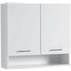 Colavene - Pensile 2 ante 1 ripiano interno 75X24Xh70 - 27750L : Finitura colacril - Antracite