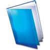 Westfolio Dekko - Raccoglitore con tasche portadocumenti trasparenti, max 50 fogli, formato A3, colore: Blu