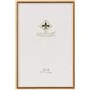Lawrence Frames 4 x 6 Semplicemente Oro Metallo Cornice