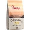 Purizon Confezione prova: Purizon Crocchette, Alimenti umidi e Snack per gatto - 400 g crocchette Pressato a freddo Pollo con Olio di Pesce