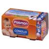 Plasmon omog coniglio 80gx2pz