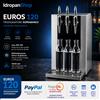 Frigogasatore Soprabanco Euros 120 3 Vie