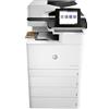 HP Inc HP Color LaserJet Enterprise Flow Stampante multifunzione M776z, Stampa, copia, scansione e fax, Stampa da porta USB frontale