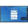 V7 - INTERACTIVE FLAT PANELS V7 IFP7501- lavagna interattiva 190.5 cm (75") 3840 x 2160 Pixel Touch screen Nero