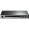 ‎TP-Link TP-Link JetStream 8-Port Gigabit Smart PoE+ Switch with 2 SFP Slots, Supports 8