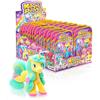 CRAZE MAGIC PONYS, Bellissimi Pony da collezionare, Giocattoli per bambina, 24 da 18 diverse figure di pony, senza microplastiche, Figure assortiti