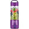 Nutribullet NBP003PU Frullatore portable senza Fili Ricaricabile Colore Viola Purple