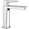 BMC100 Argo serie Bloom - Miscelatore lavabo con piletta click clack - Cromo