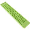 Greensen Lavagnetta Braille Portatile in Plastica con 4 Righe e 28 Celle per un Lavoro Braille Pratico e Duraturo