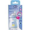 Chicco Biberon Natural Feeling Flusso Medio 2 Mesi+ Bimbo 250 ml