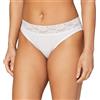 DIM Slip Midi in Cotone Femminile Donna x2, Bianco, M