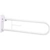INTERMED SRL AB80 MANIGLIA RIBALTABILE DA MURO PORTATA KG120 LUN. CM 74,50