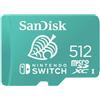 SanDisk SDSQXAO-512G-GNCZN memoria flash 512 GB MicroSDXC UHS-I