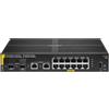 HPE Aruba 6100 12G Class4 PoE 2G/2SFP+ 139W Gestito L3 Gigabit Ethernet (10/100/1000) Supporto Power over Ethernet (PoE) 1U Nero