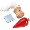 Nespoli Kit Piombo a Pera con Filo 500gr