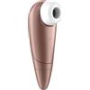 Satisfyer Stimolatore Clitorideo Impermeabile a Onde d'Aria Satisfyer 1 Number One (marrone)