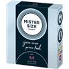 Mister Size Preservativo Ultra Sottile Mister Size - 64mm (3 pezzi)