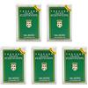 Dal Negro Dal Toscane Extra 014005 - Carte da gioco regionali italiane, confezione da 5 pezzi, colore: Verde