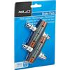 XLC, Ganasce per freno V-Brake BS-V09 Unisex-Adulto, multicolore, Taglia unica